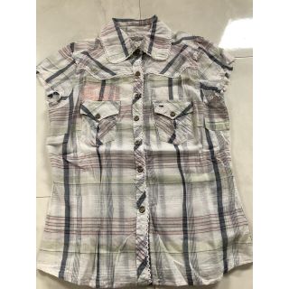 トミーヒルフィガー(TOMMY HILFIGER)のお値下げ！！tommy girl トミーガール　半袖シャツ(Tシャツ(半袖/袖なし))