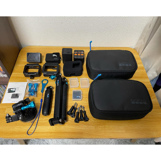 GoProHero7Black フルセット バッテリー6個 純正 お値下げ中 毎日更新