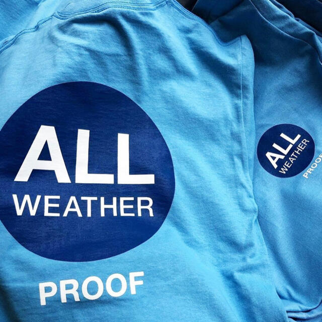 1LDK SELECT(ワンエルディーケーセレクト)の■新品 ALWAYTH all weather proof AWP Tee XL メンズのトップス(Tシャツ/カットソー(半袖/袖なし))の商品写真