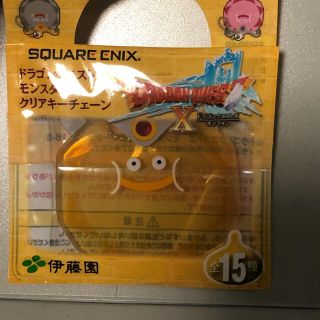 スクウェアエニックス(SQUARE ENIX)のドラゴンクエストⅩ　クリアキーチェーン  ゴールデンスライム②(キャラクターグッズ)