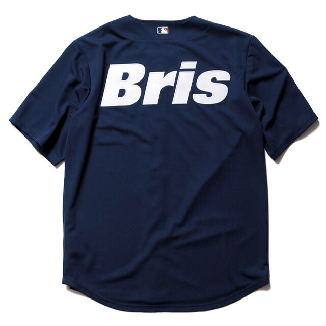 F.C.R.B.(エフシーアールビー)のFCRB Fanatics MLB TOUR BASEBALL SHIRT スポーツ/アウトドアの野球(ウェア)の商品写真