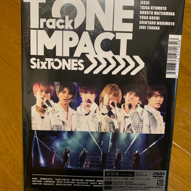 TrackONE　-IMPACT-（初回盤） DVD