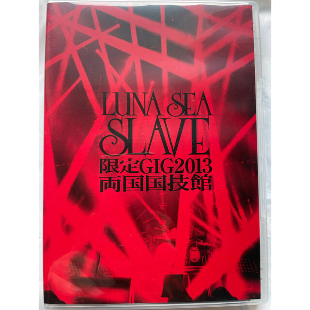 【レア物】LUNA SEASLAVE限定GIG2013 両国国技館ラルク