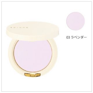 コスメキッチン(Cosme Kitchen)の新品未使用　トーンデューイモイストプレストパウダー　03(フェイスパウダー)