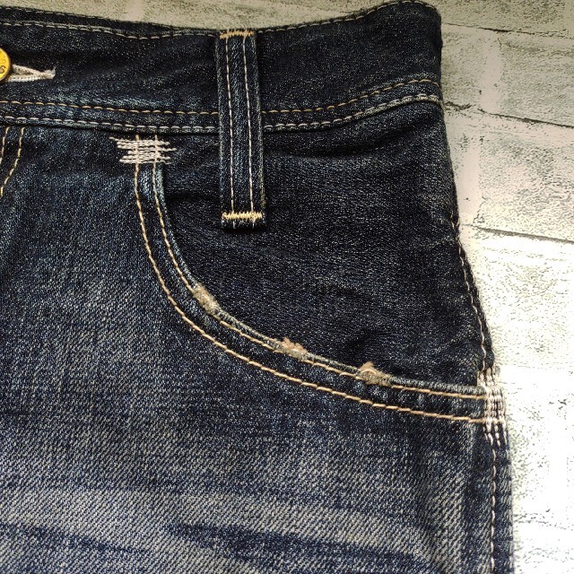 Levi's(リーバイス)の【新品】リーバイス　ストラウス　スカート　ジーンズ　XS　レディース　タグ付き レディースのスカート(ひざ丈スカート)の商品写真