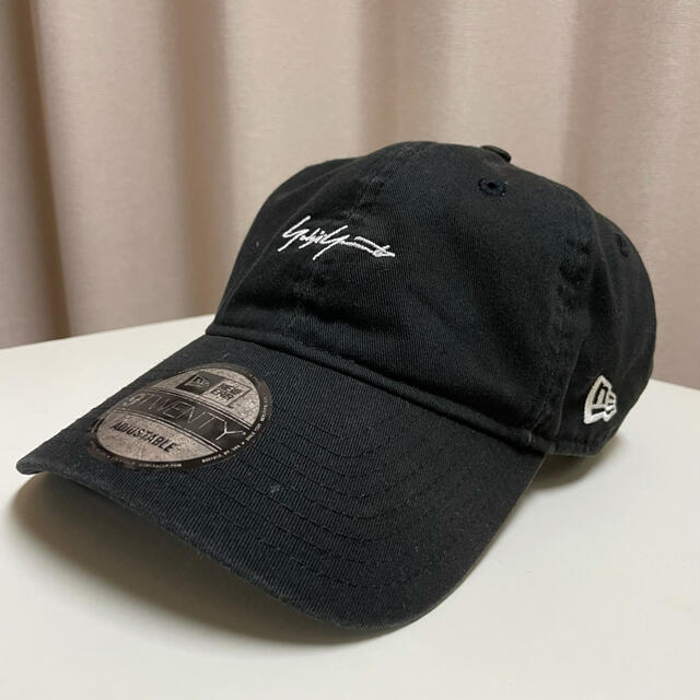 Yohji Yamamoto × New Era コットン　キャップ　ブラック