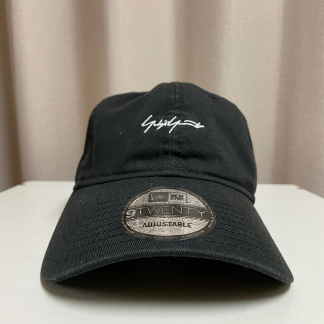 Yohji Yamamoto - Yohji Yamamoto × New Era コットン キャップ