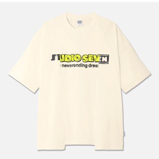 STUDIOSEVEN Tシャツ(Tシャツ/カットソー(半袖/袖なし))