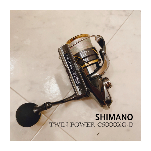 SHIMANO - 20ツインパワー C5000XG-D シマノの通販 by Chico's shop