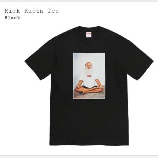 シュプリーム(Supreme)のSupreme Rick Rubin Tee Black(Tシャツ/カットソー(半袖/袖なし))