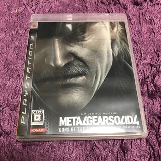 プレイステーション3(PlayStation3)のmetal gear solid 4 ps3(家庭用ゲームソフト)
