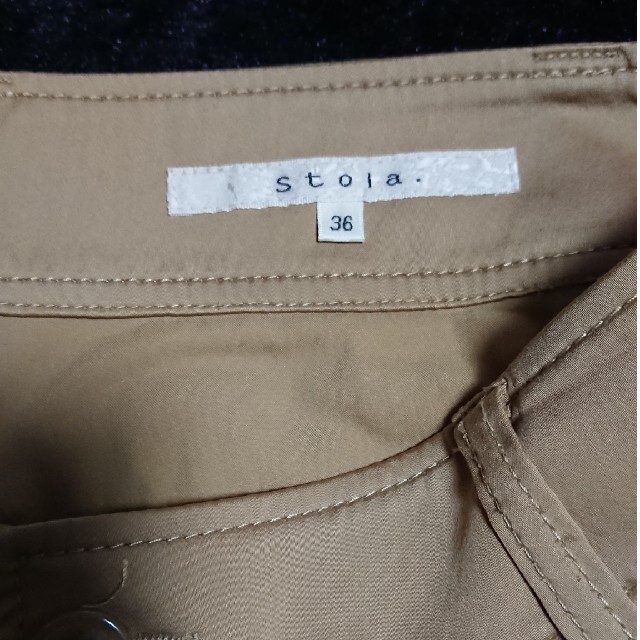 Stola.(ストラ)の新品 未使用 ストラ  パンツ  36 レディースのパンツ(カジュアルパンツ)の商品写真
