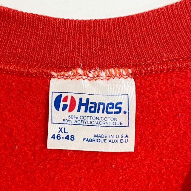 USA製 80s Vintage 古着 スウェット Hanes ペイズリー柄  メンズのトップス(スウェット)の商品写真