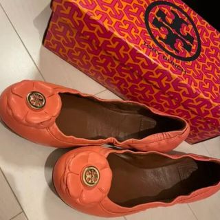 トリーバーチ(Tory Burch)の⭐️値下げ⭐️ トリーバーチ フラットシューズ(バレエシューズ)