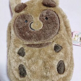 【最終値下げ✩.*˚】タヌキとキツネ バッグ(キャラクターグッズ)