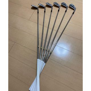 タイトリスト(Titleist)のタイトリスト　AP2 6本セット(クラブ)