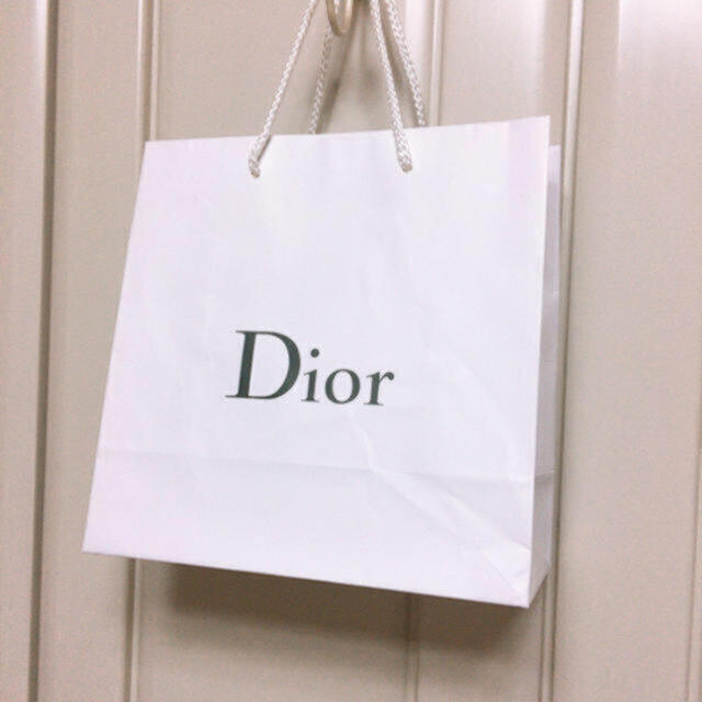 Christian Dior(クリスチャンディオール)の新品 Dior ショップ袋 エンタメ/ホビーのコレクション(ノベルティグッズ)の商品写真