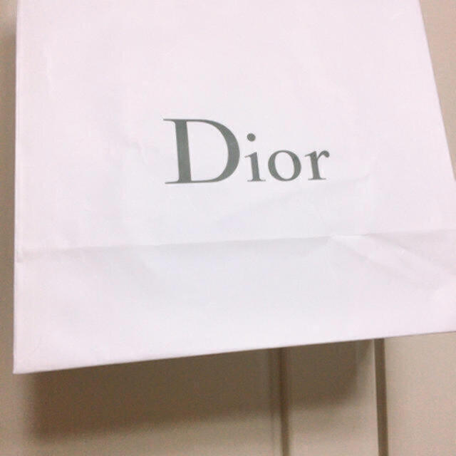 Christian Dior(クリスチャンディオール)の新品 Dior ショップ袋 エンタメ/ホビーのコレクション(ノベルティグッズ)の商品写真
