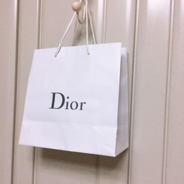 Christian Dior(クリスチャンディオール)の新品 Dior ショップ袋 エンタメ/ホビーのコレクション(ノベルティグッズ)の商品写真