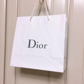 クリスチャンディオール(Christian Dior)の新品 Dior ショップ袋(ノベルティグッズ)