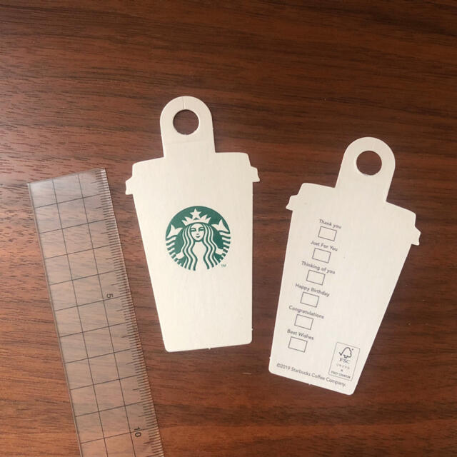 Starbucks Coffee(スターバックスコーヒー)のSTARBUCKS☆タグ（13枚） エンタメ/ホビーのコレクション(その他)の商品写真