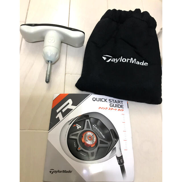 TaylorMade(テーラーメイド)のテーラーメイド　R1用ヘッドカバー &レンチセット スポーツ/アウトドアのゴルフ(その他)の商品写真