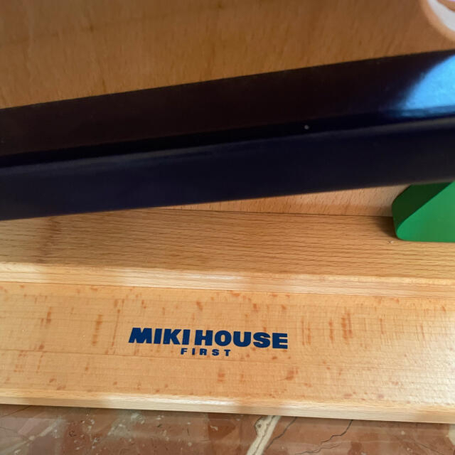 mikihouse(ミキハウス)のあゆみ様専用　miki HOUSE ミキハウス　木の玩具　ウッドスロープ キッズ/ベビー/マタニティのおもちゃ(知育玩具)の商品写真