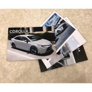 トヨタ(トヨタ)のトヨタ COROLLA カローラ カタログ 2021.4(カタログ/マニュアル)