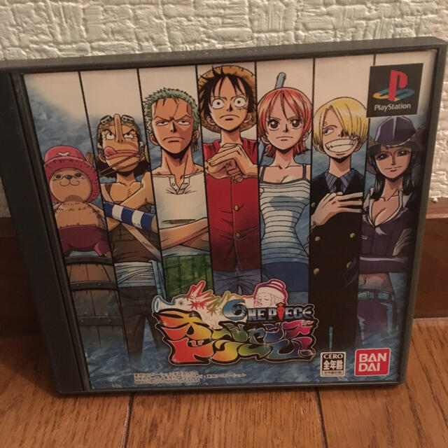 PlayStation(プレイステーション)のワンピース オーシャンズドリーム エンタメ/ホビーのゲームソフト/ゲーム機本体(家庭用ゲームソフト)の商品写真