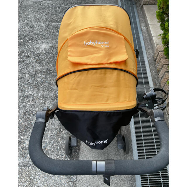 Babyhome(ベビーホーム)のbabyhome vida ベビーカー キッズ/ベビー/マタニティの外出/移動用品(ベビーカー/バギー)の商品写真