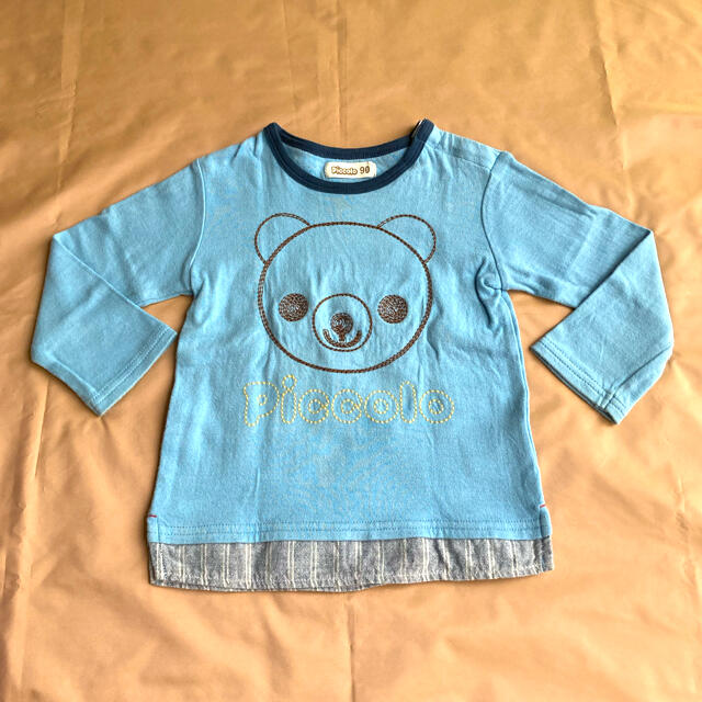 キムラタン(キムラタン)のピッコロ 長袖Tシャツ 90 キッズ/ベビー/マタニティのキッズ服男の子用(90cm~)(Tシャツ/カットソー)の商品写真