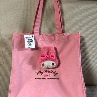 マイメロディ(マイメロディ)のSanrio Original マイメロディボアマスコットトートバッグ(キャラクターグッズ)