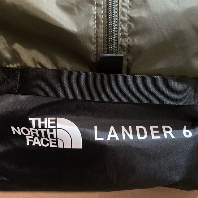 THE NORTH FACE(ザノースフェイス)のノースフェイス ランダー6 NV22100 Lander6 スポーツ/アウトドアのアウトドア(テント/タープ)の商品写真