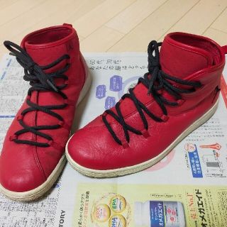 NIKE JORDAN GALAXY　ナイキ エア ジョーダン ギャラクシー　赤(スニーカー)