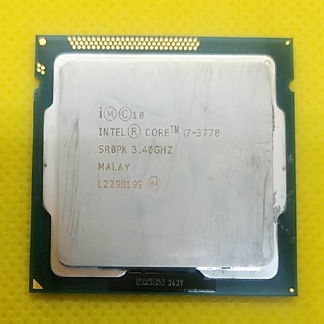 INTEL CORE i7-3770