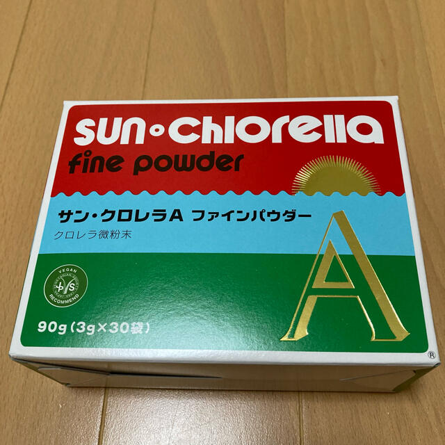【2箱】サン・クロレラA ファインパウダー　90g（3g × 30袋）