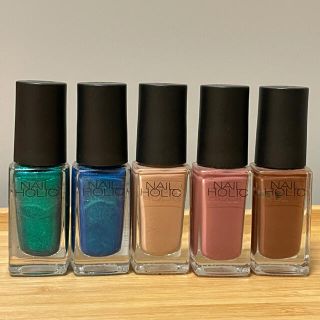 ネイルホリック(NAIL HOLIC)のネイルホリック　5本セット(マニキュア)