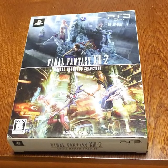 ファイナルファンタジーXIII-2 デジタルコンテンツセレクション PS3