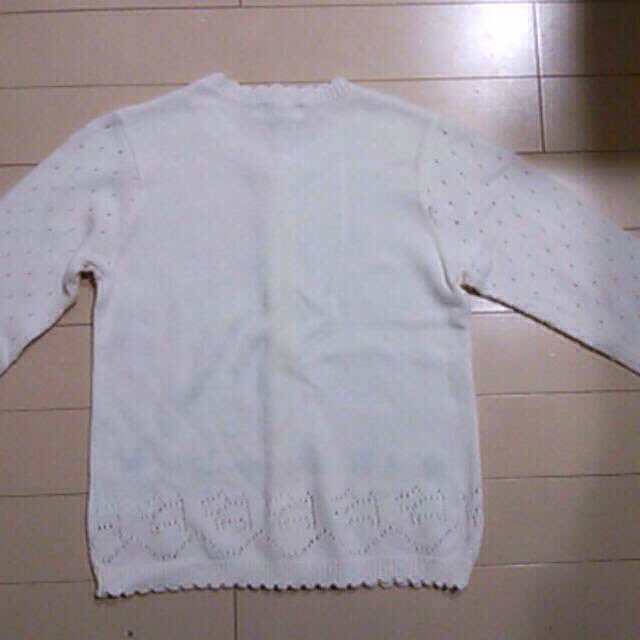 pom ponette(ポンポネット)のポンポネット＊カーディガン キッズ/ベビー/マタニティのキッズ服女の子用(90cm~)(その他)の商品写真