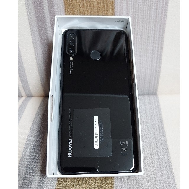 HUAWEI P30 lite　ブラック