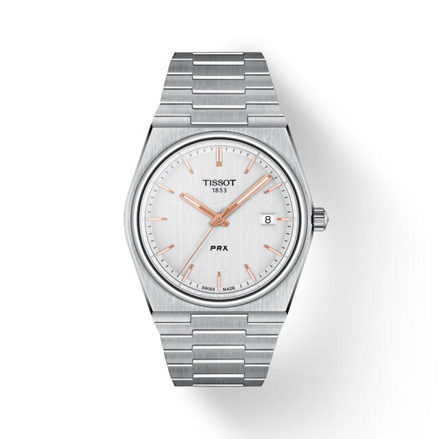 TISSOT 腕時計 メンズ PRX腕時計(アナログ)