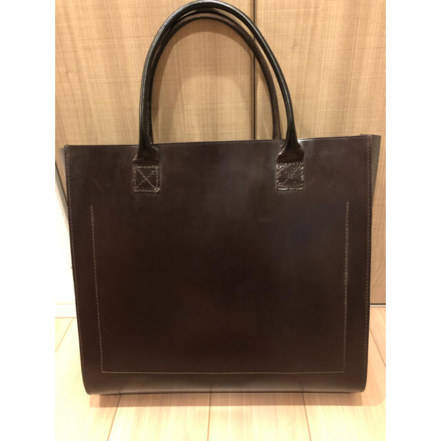 【美品/希少品】GLENROYAL グレンロイヤル トートバッグM シガー