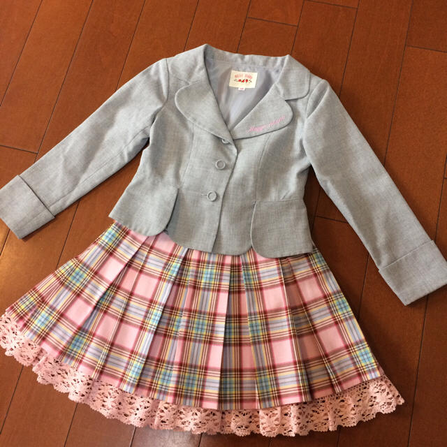 sold out】120㎝ 入学式 フォーマルセット-