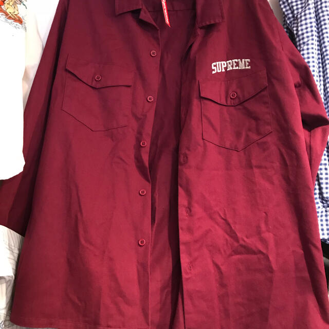 シャツ未使用SUPREME  shirts