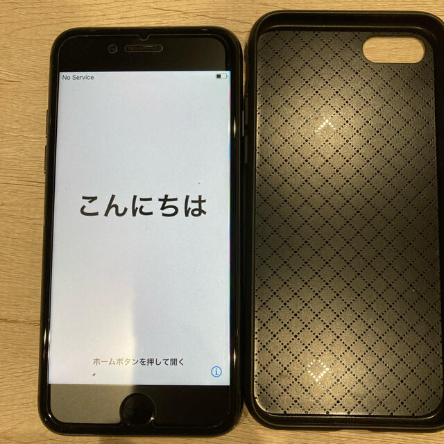 iPhone 8 64GB スペースグレイ simフリー スマホ/家電/カメラ
