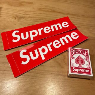 シュプリーム(Supreme)のSupreme 21FW Week1 ノベルティ トランプ　ステッカー(トランプ/UNO)