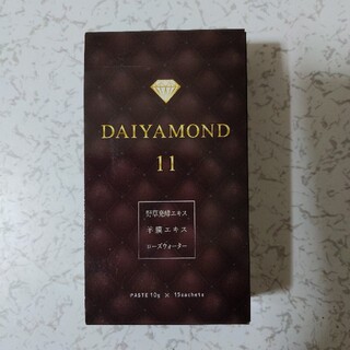 ★さらぽー様専用★　ダイヤモンドライフ社　ダイヤモンド11酵素　６箱(その他)