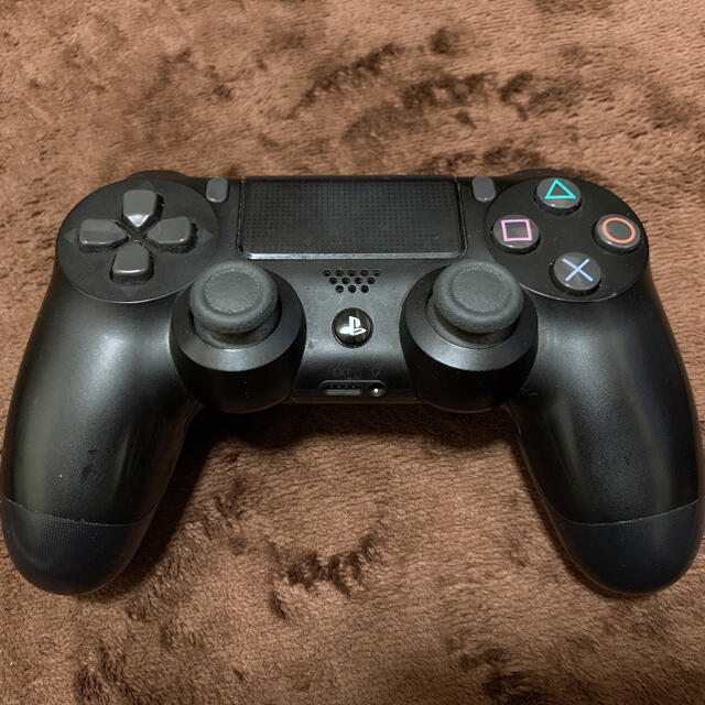 PlayStation4(プレイステーション4)のPS4 ワイヤレスコントローラー  純正 スマホ/家電/カメラのスマホアクセサリー(その他)の商品写真