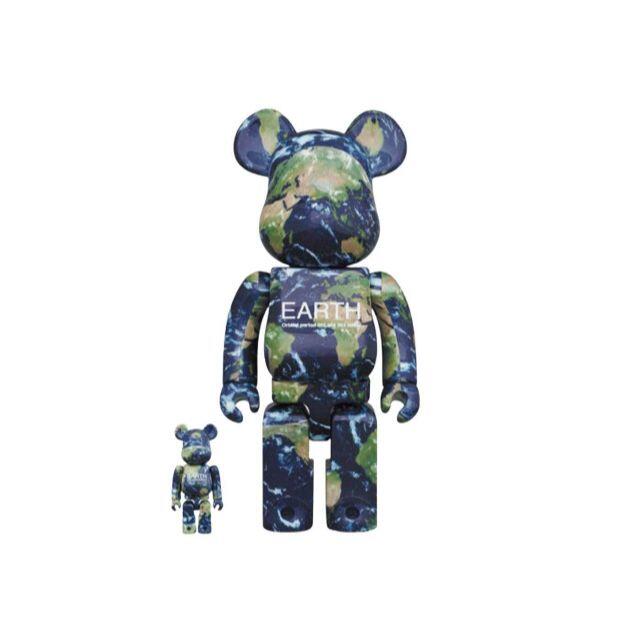 EARTH BE@RBRICK 100％ & 400％エンタメ/ホビー