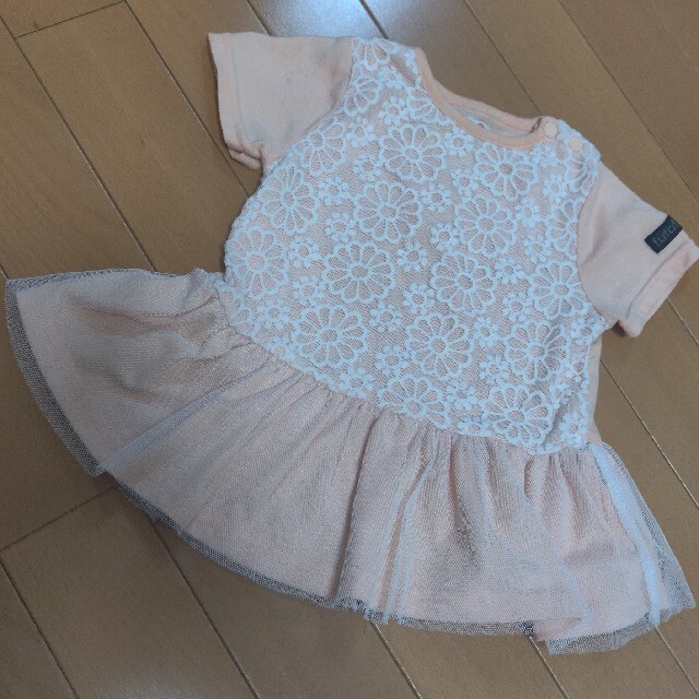 babyGAP(ベビーギャップ)の女の子のお洋服セット キッズ/ベビー/マタニティのキッズ服女の子用(90cm~)(Tシャツ/カットソー)の商品写真